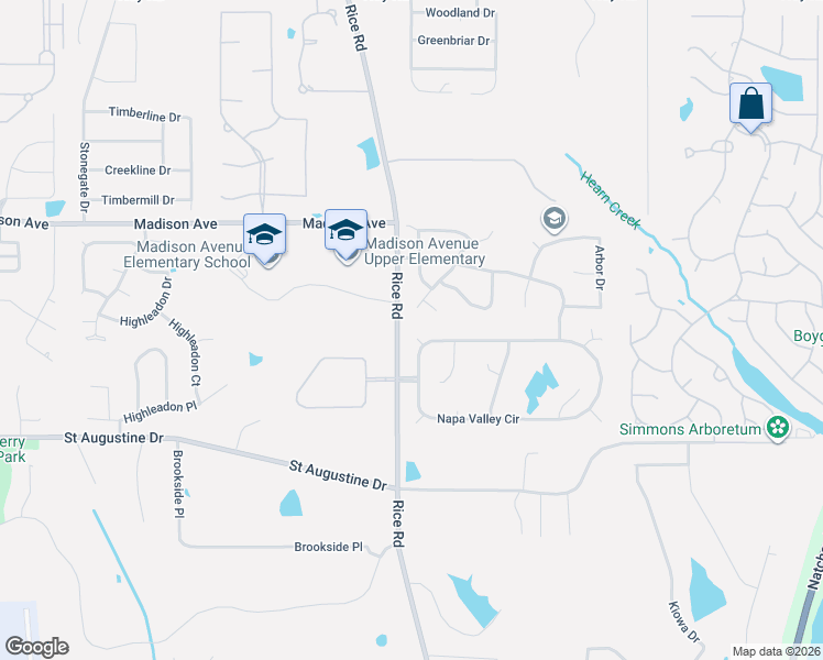 map of restaurants, bars, coffee shops, grocery stores, and more near 208 Santa Rosa Ct in Madison