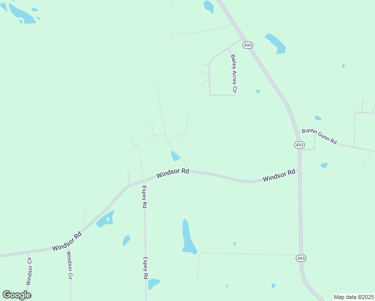 map of restaurants, bars, coffee shops, grocery stores, and more near 7890 Country Place Drive in Bailey