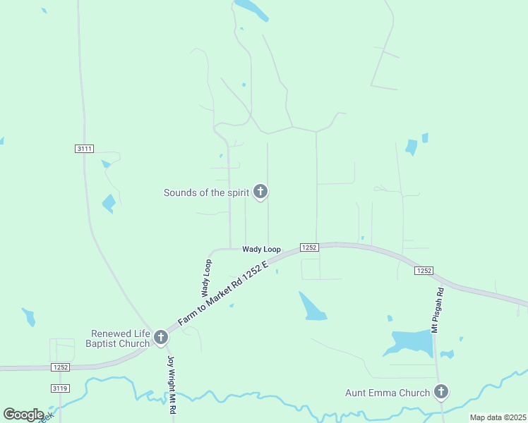 map of restaurants, bars, coffee shops, grocery stores, and more near 238 Private Road 3732 in Gladewater