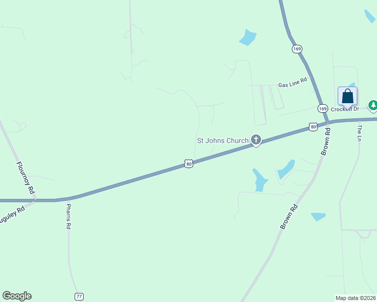 map of restaurants, bars, coffee shops, grocery stores, and more near 4604 Alabama 8 in Phenix City