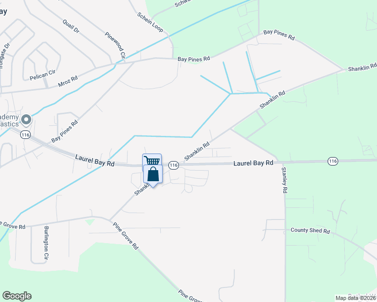 map of restaurants, bars, coffee shops, grocery stores, and more near 322 Shanklin Road in Beaufort