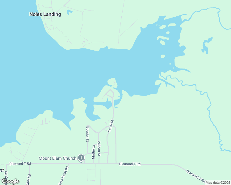 map of restaurants, bars, coffee shops, grocery stores, and more near 129 Willow Street in Heflin