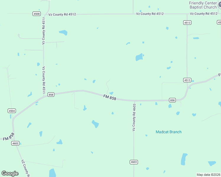 map of restaurants, bars, coffee shops, grocery stores, and more near 2284 Farm to Market Road 858 in Ben Wheeler