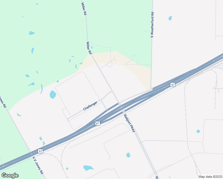 map of restaurants, bars, coffee shops, grocery stores, and more near 2450 Miller Road in Midlothian