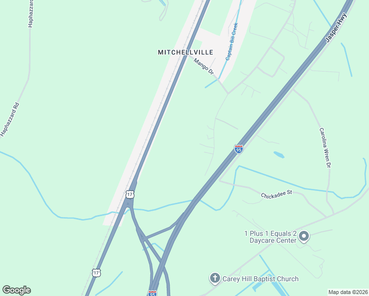 map of restaurants, bars, coffee shops, grocery stores, and more near 8812 South Jacob Smart Boulevard in Ridgeland