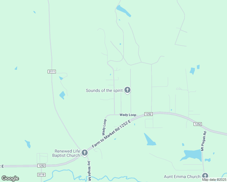 map of restaurants, bars, coffee shops, grocery stores, and more near 297 Wady Lane in Gladewater