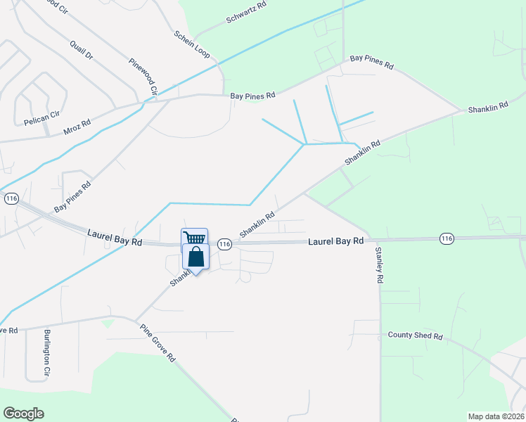 map of restaurants, bars, coffee shops, grocery stores, and more near 306 State Road S-7-86 in Beaufort