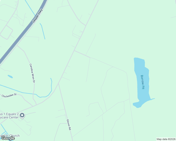 map of restaurants, bars, coffee shops, grocery stores, and more near 158 Graham Hall South in Ridgeland