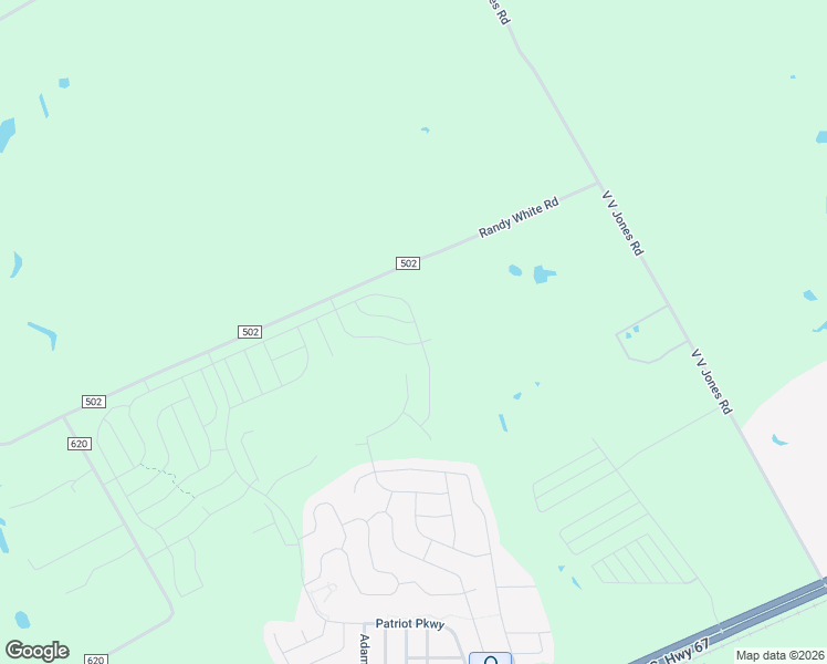 map of restaurants, bars, coffee shops, grocery stores, and more near County Road 502 in Venus