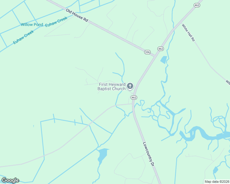 map of restaurants, bars, coffee shops, grocery stores, and more near 776 Chippa Willow Road in Ridgeland