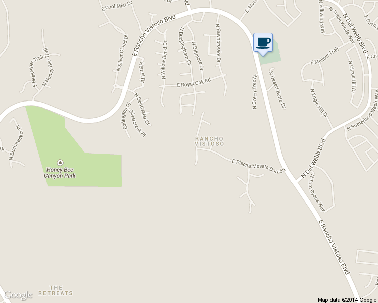 map of restaurants, bars, coffee shops, grocery stores, and more near 13743 N Placita Meseta De Oro in Oro Valley