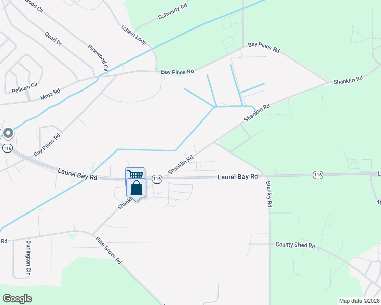 map of restaurants, bars, coffee shops, grocery stores, and more near 306 State Road S-7-86 in Beaufort