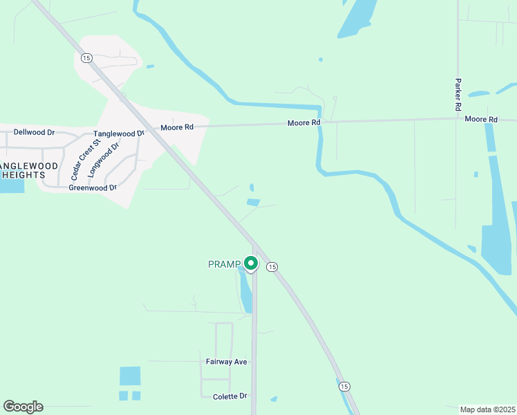 map of restaurants, bars, coffee shops, grocery stores, and more near 3031 Winnsboro Rd in Monroe