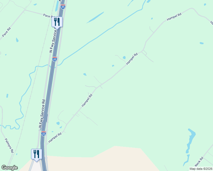 map of restaurants, bars, coffee shops, grocery stores, and more near 494 Hampel Road in Palmer