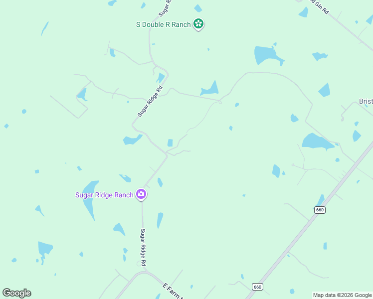 map of restaurants, bars, coffee shops, grocery stores, and more near 1141 Sugar Ridge Road in Ennis