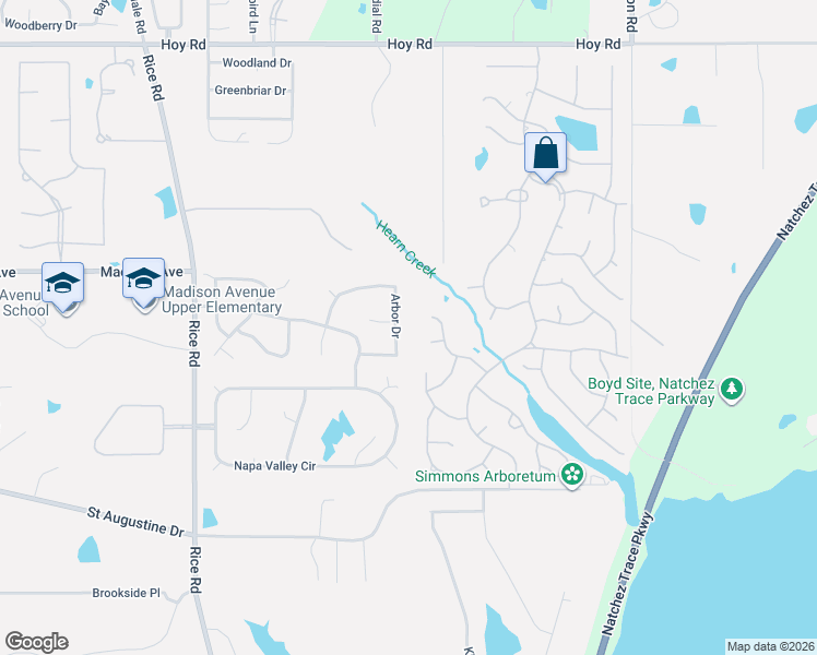 map of restaurants, bars, coffee shops, grocery stores, and more near 532 Arbor Drive in Madison