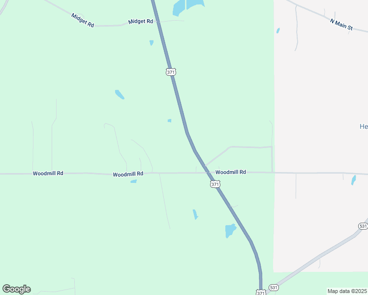 map of restaurants, bars, coffee shops, grocery stores, and more near 6772 U.S. 371 in Heflin