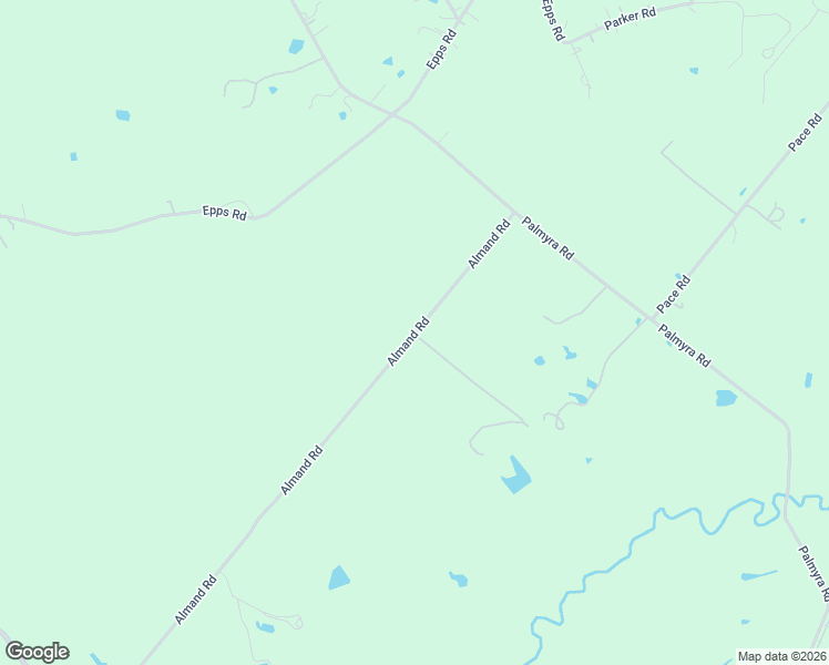 map of restaurants, bars, coffee shops, grocery stores, and more near 682 Almand Road in Palmer