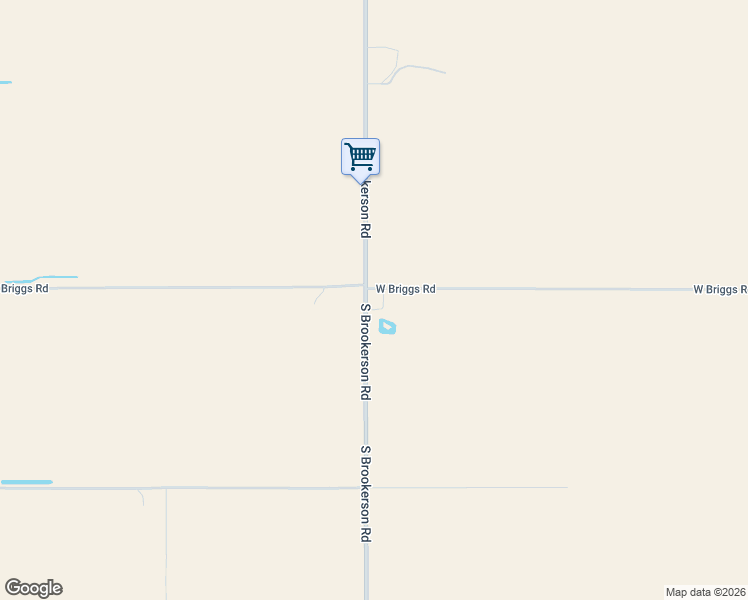 map of restaurants, bars, coffee shops, grocery stores, and more near 27207 South Brookerson Road in Willcox