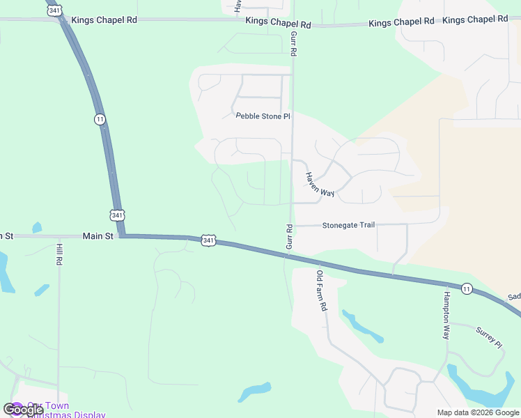 map of restaurants, bars, coffee shops, grocery stores, and more near 230 B Lavendar Lane in Perry