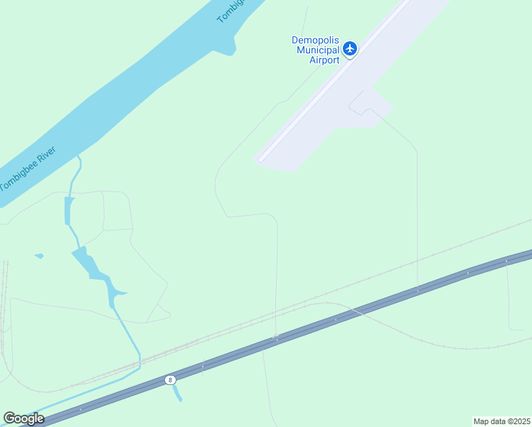 map of restaurants, bars, coffee shops, grocery stores, and more near Industrial Park Road in Marengo County