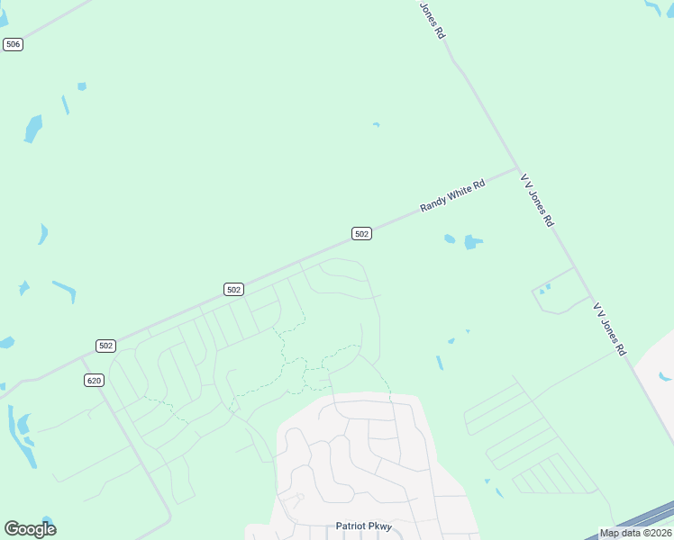 map of restaurants, bars, coffee shops, grocery stores, and more near County Road 502 in Venus