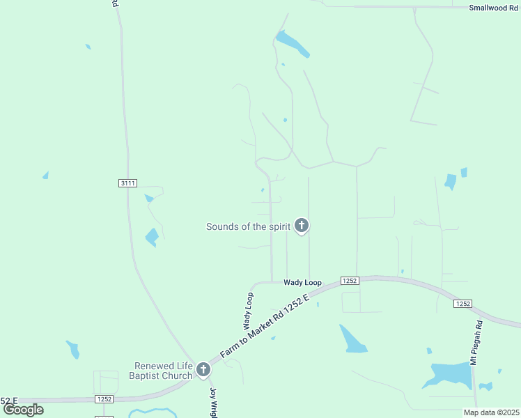 map of restaurants, bars, coffee shops, grocery stores, and more near 297 Wady Lane in Gladewater