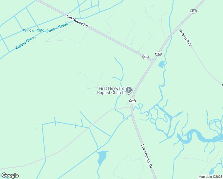 map of restaurants, bars, coffee shops, grocery stores, and more near 776 Chippa Willow Road in Ridgeland