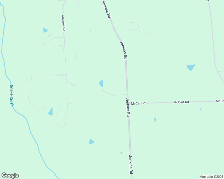 map of restaurants, bars, coffee shops, grocery stores, and more near 107 Jenkins Road in Opelika