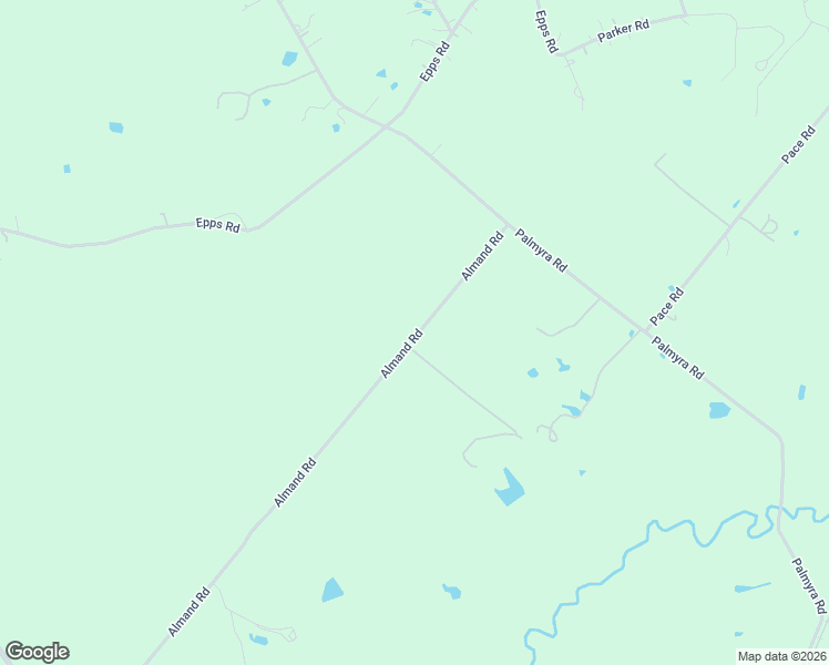 map of restaurants, bars, coffee shops, grocery stores, and more near 671 Almand Road in Palmer