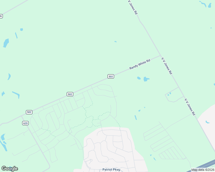 map of restaurants, bars, coffee shops, grocery stores, and more near County Road 502 in Venus