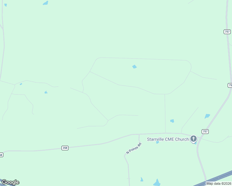 map of restaurants, bars, coffee shops, grocery stores, and more near 16943 Ridgeline Loop in Smith County