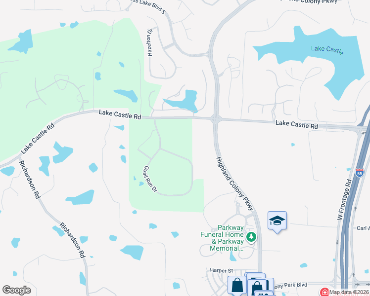 map of restaurants, bars, coffee shops, grocery stores, and more near 121 Quail Run Drive in Madison