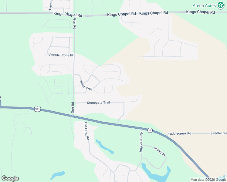 map of restaurants, bars, coffee shops, grocery stores, and more near 216 Winsted Court in Perry