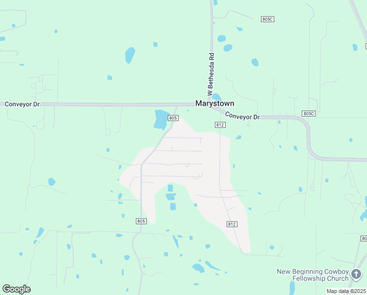 map of restaurants, bars, coffee shops, grocery stores, and more near 3716 Woodview Drive in Joshua