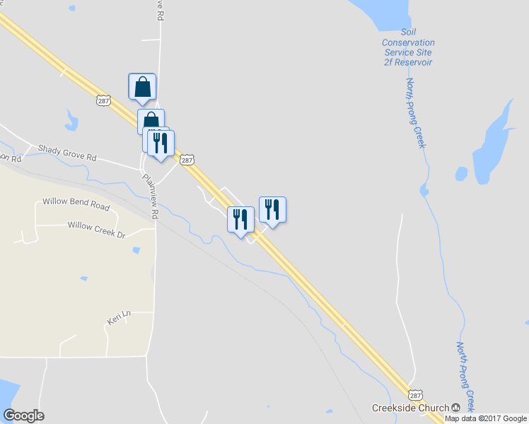 map of restaurants, bars, coffee shops, grocery stores, and more near 2441 Presidential Parkway in Midlothian