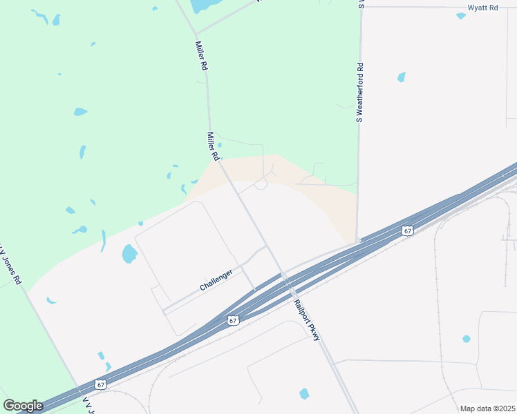 map of restaurants, bars, coffee shops, grocery stores, and more near 2450 Miller Road in Midlothian