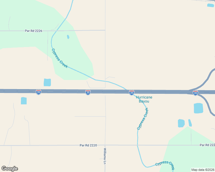 map of restaurants, bars, coffee shops, grocery stores, and more near 223 Pettit Road in Rayville