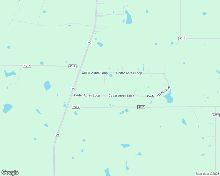 map of restaurants, bars, coffee shops, grocery stores, and more near 14015 Cedar Acres Loop in Mabank