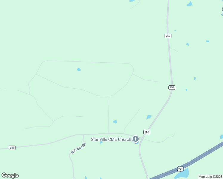 map of restaurants, bars, coffee shops, grocery stores, and more near 16832 Ridgeline Loop in Smith County