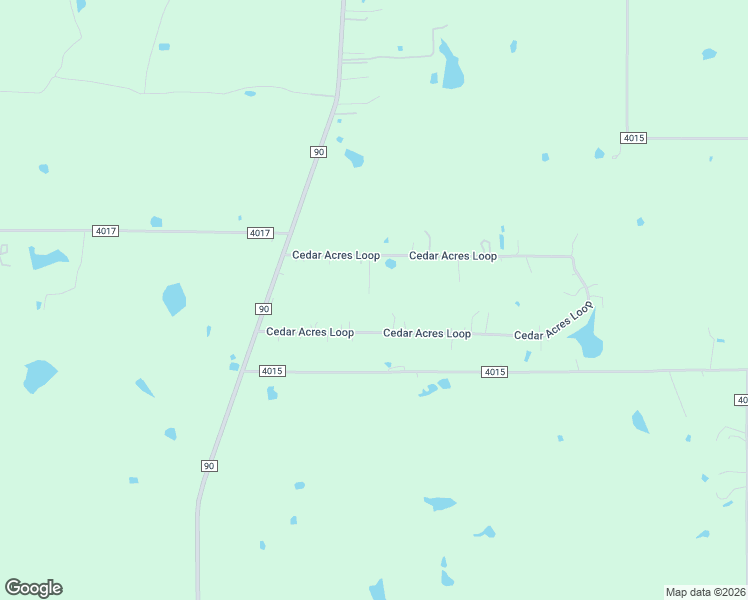 map of restaurants, bars, coffee shops, grocery stores, and more near 14015 Cedar Acres Loop in Mabank