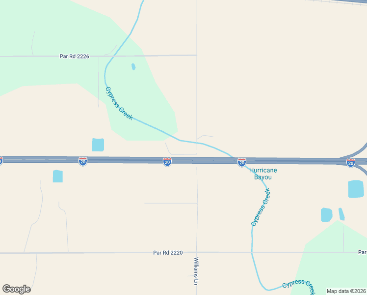 map of restaurants, bars, coffee shops, grocery stores, and more near 223 Pettit Road in Rayville