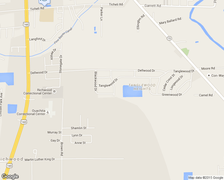 map of restaurants, bars, coffee shops, grocery stores, and more near 104 Deerwood Drive in Monroe