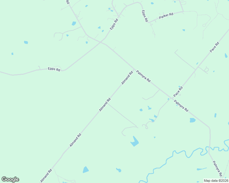 map of restaurants, bars, coffee shops, grocery stores, and more near 682 Almand Road in Palmer