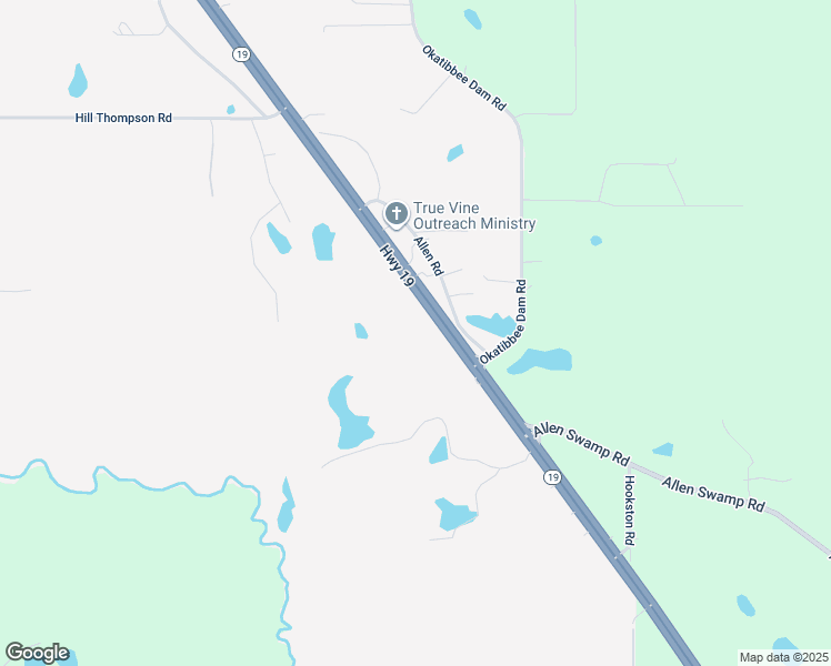 map of restaurants, bars, coffee shops, grocery stores, and more near 8013 Mississippi 19 in Collinsville