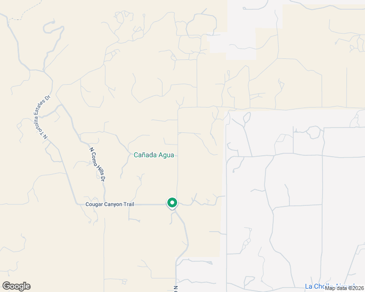 map of restaurants, bars, coffee shops, grocery stores, and more near 13804 North Como Drive in Tucson