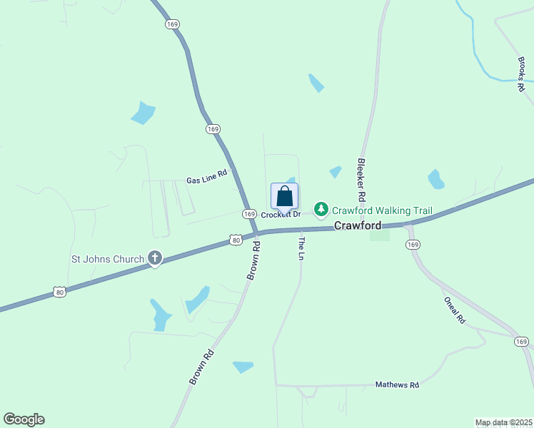 map of restaurants, bars, coffee shops, grocery stores, and more near 1 Tracy Lane in Phenix City
