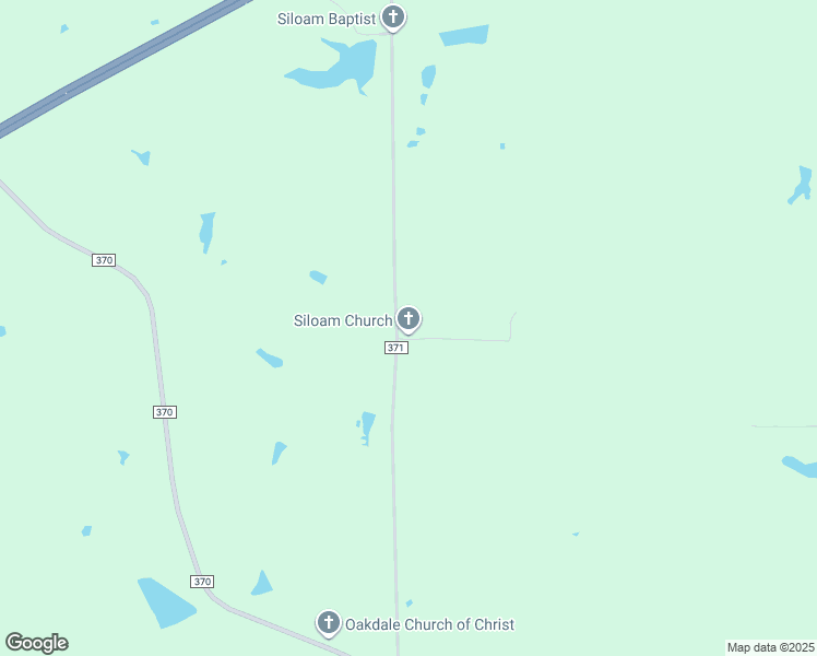 map of restaurants, bars, coffee shops, grocery stores, and more near 13496 County Road 371 in Winona