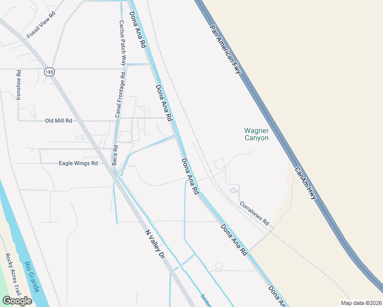 map of restaurants, bars, coffee shops, grocery stores, and more near 10061 Embarcadero Road in Las Cruces