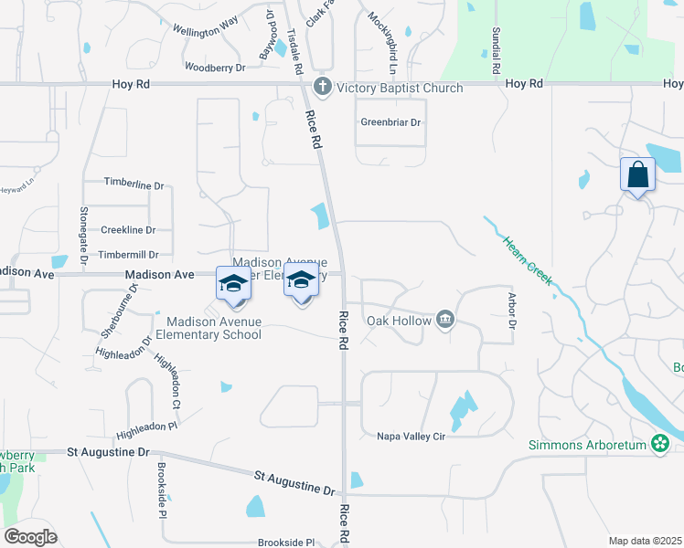 map of restaurants, bars, coffee shops, grocery stores, and more near 1209 Madison Avenue in Madison